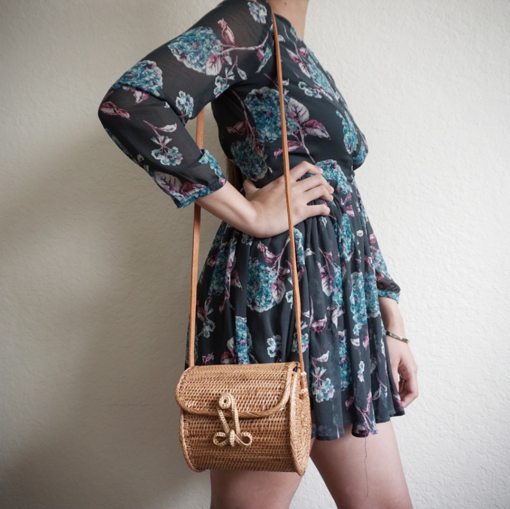 Rattan bag